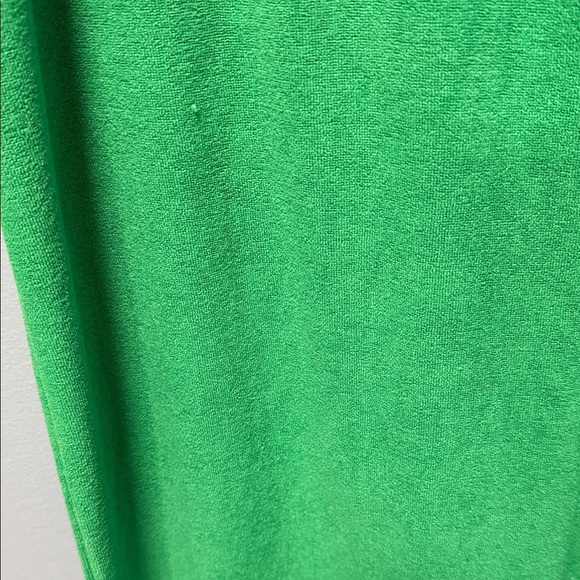 Green women wide leg pants - Picture 3 of 6